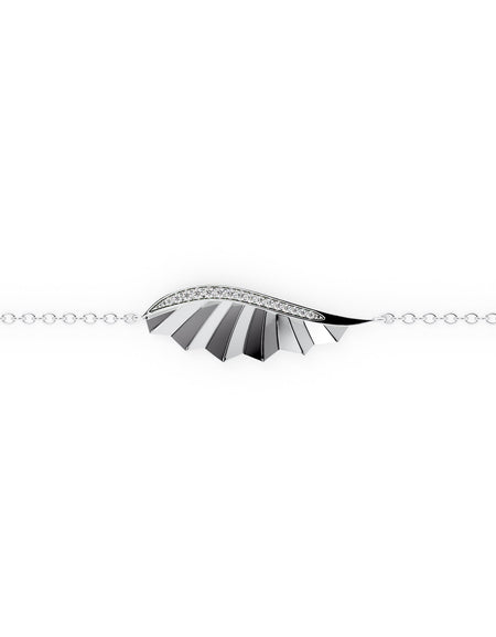 Born To Fly Wing Chain Bracelet WG