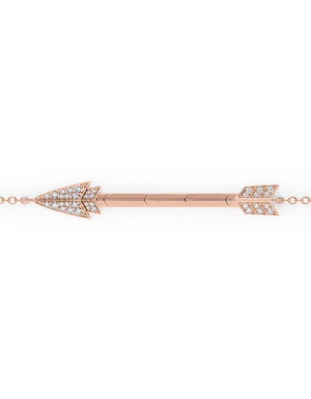 Aim Forward Chain Bracelet RG