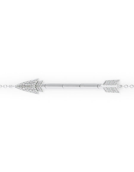 Aim Forward Chain Bracelet WG