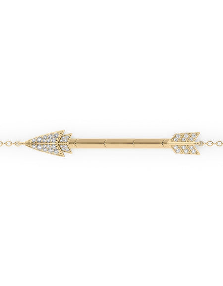 Aim Forward Chain Bracelet YG