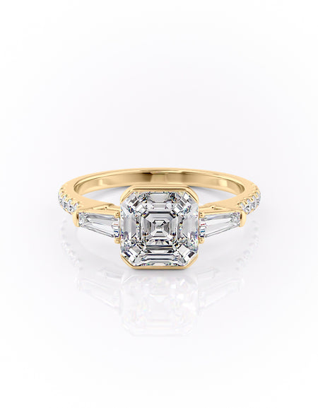 The Pave Parker 2ct YG ASH