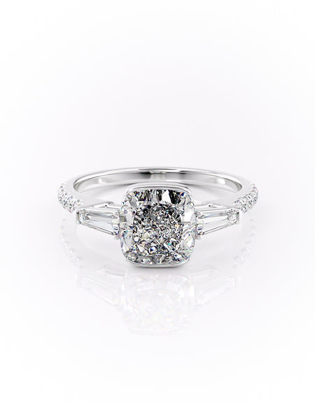The Pave Parker 2ct WG CU