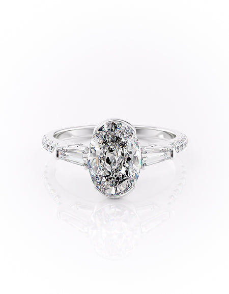 The Pave Parker 2ct WG OV