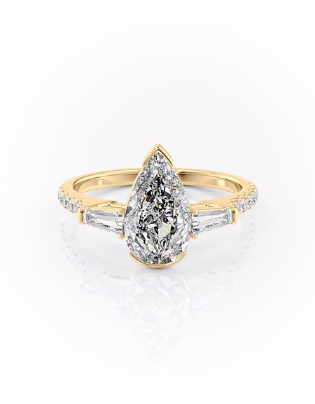 The Pave Parker 2ct YG PS