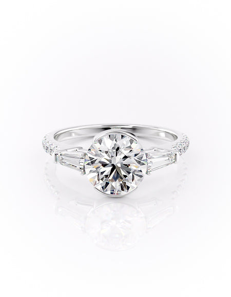 The Pave Parker 2ct WG R