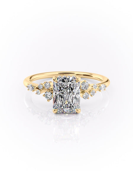 The Emma 2ct YG RAD