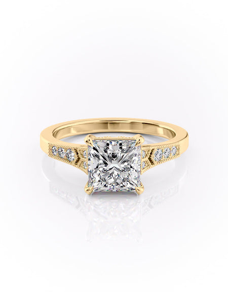 The Dianne 2ct YG PR