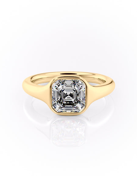 The Stella 2ct YG ASH