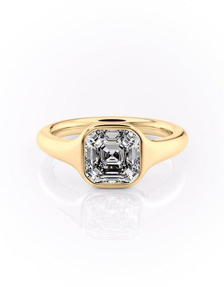 The Stella 2ct YG ASH