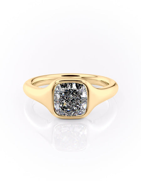 The Stella 2ct YG CU