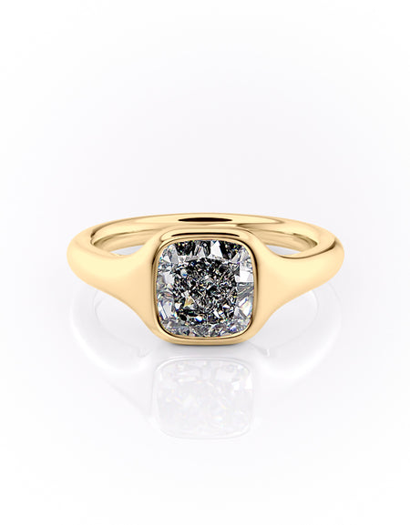 The Stella 2ct YG CU