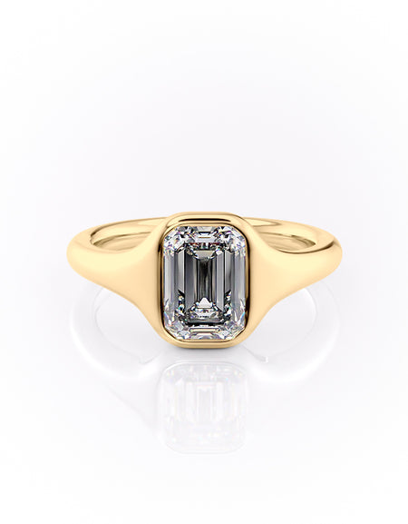 The Stella 2ct YG EM