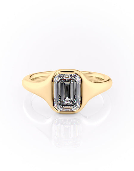 The Stella 2ct YG EM