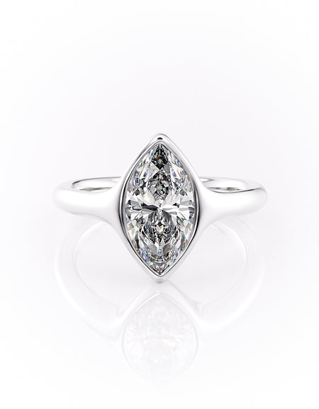 The Stella 2ct WG MQ