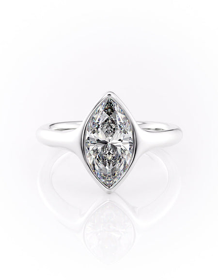 The Stella 2ct WG MQ