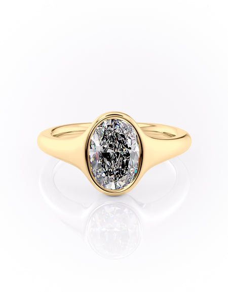 The Stella 2ct YG OV