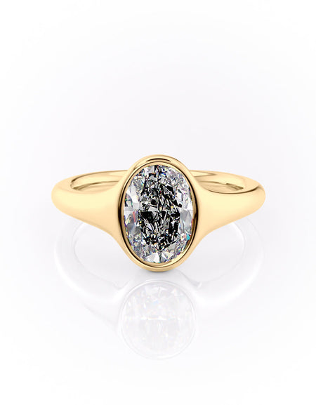 The Stella 2ct YG OV