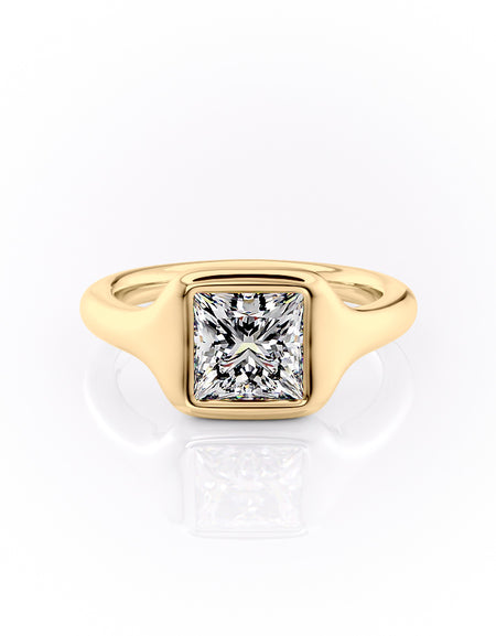 The Stella 2ct YG PR