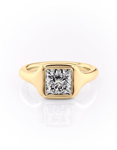 The Stella 2ct YG PR