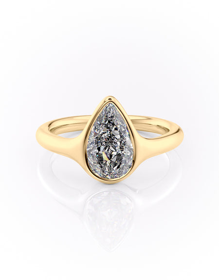 The Stella 2ct YG PS