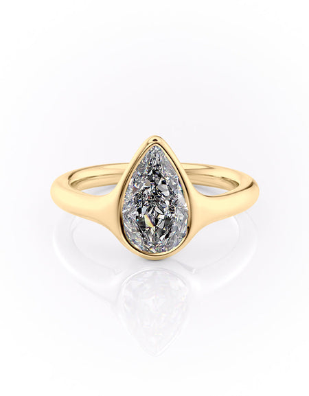 The Stella 2ct YG PS