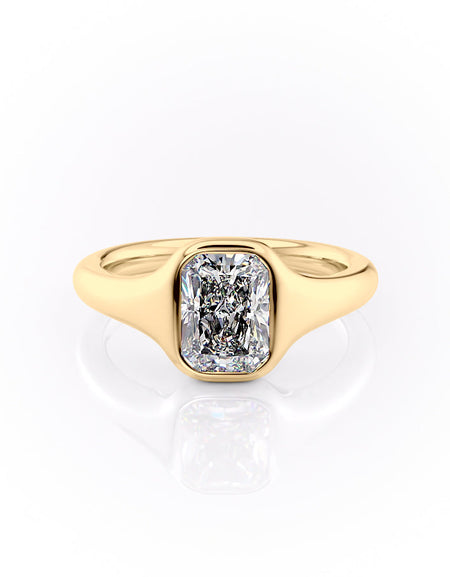 The Stella 2ct YG RAD