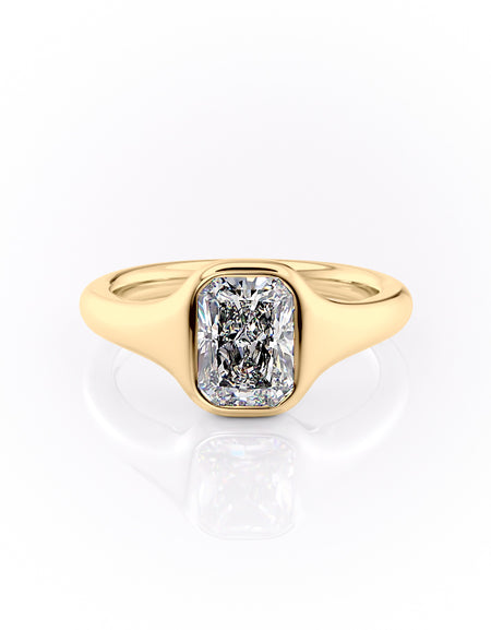 The Stella 2ct YG RAD