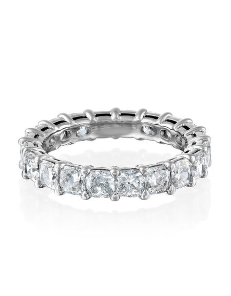 3ct Cushion Eternity 3ct WG CU