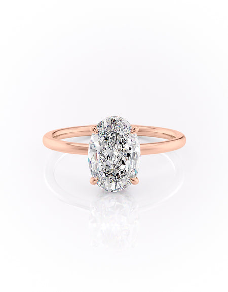 The Aline 2ct RG OV