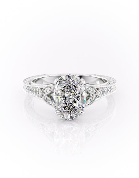 The Violet 2ct WG OV