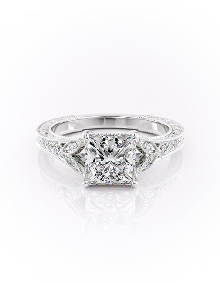 The Violet 2ct WG PR