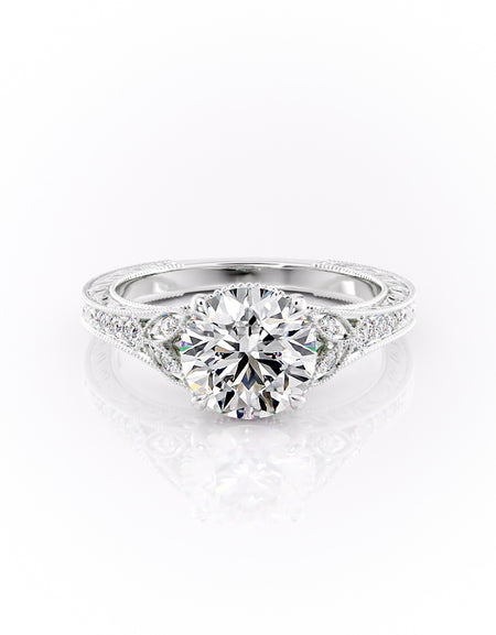 The Violet 2ct WG R