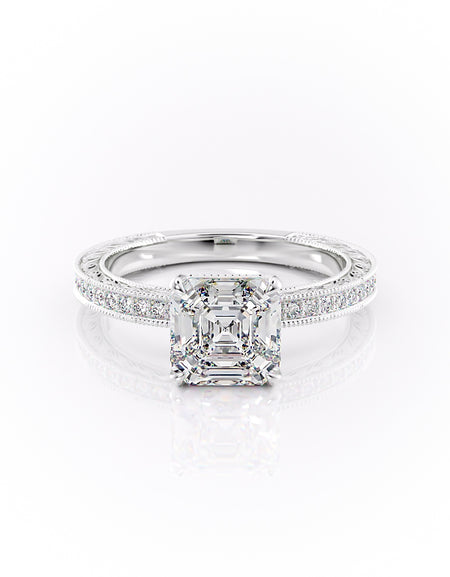 The Pave Sierra 2ct WG ASH