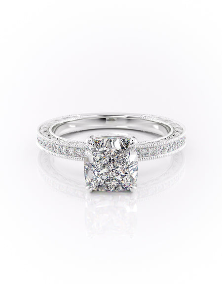 The Pave Sierra 2ct WG CU