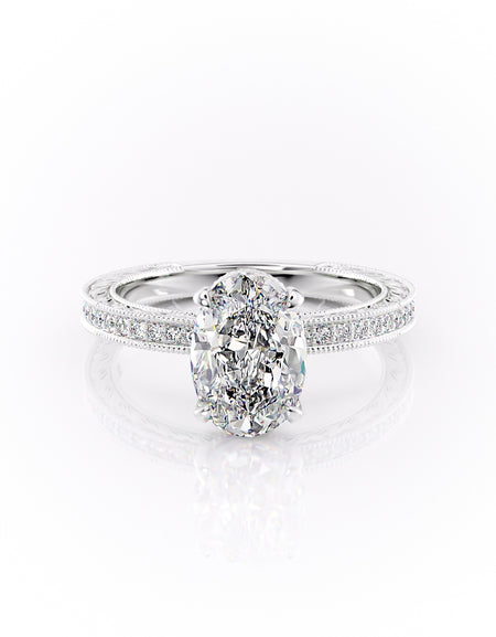 The Pave Sierra 2ct WG OV