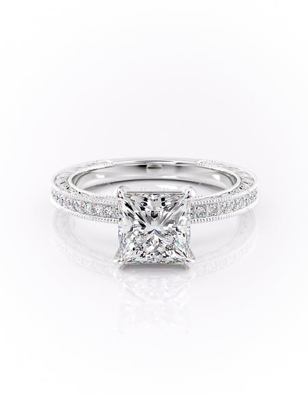The Pave Sierra 2ct WG PR