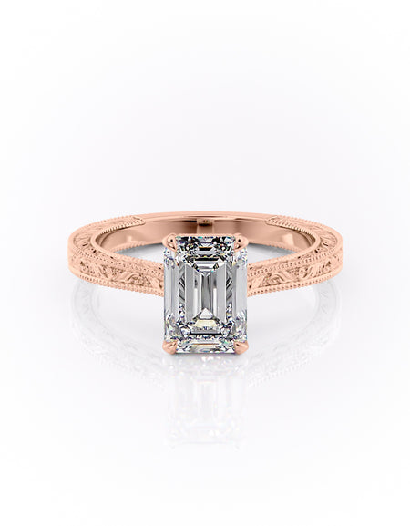 The Cathedral Sierra 2ct RG EM