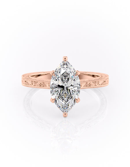 The Cathedral Sierra 2ct RG MQ
