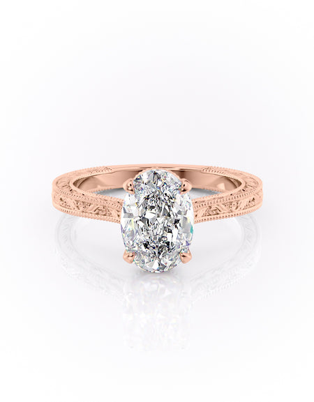The Cathedral Sierra 2ct RG OV