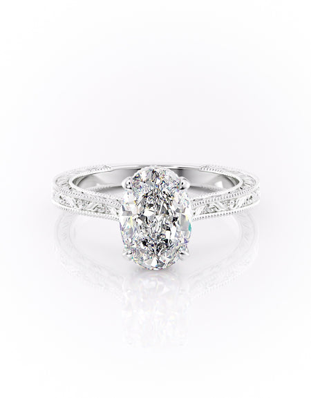 The Cathedral Sierra 2ct WG OV