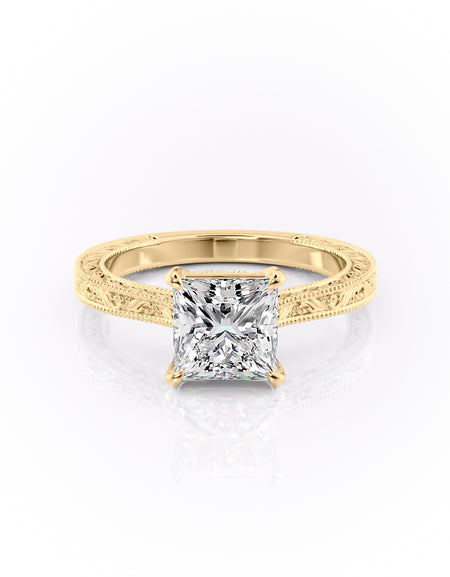 The Cathedral Sierra 2ct YG PR