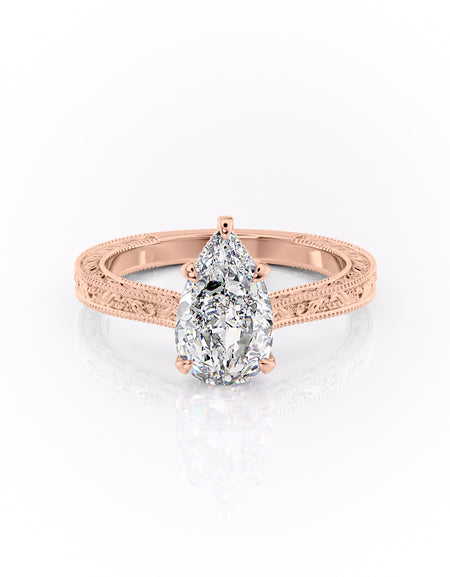 The Cathedral Sierra 2ct RG PS