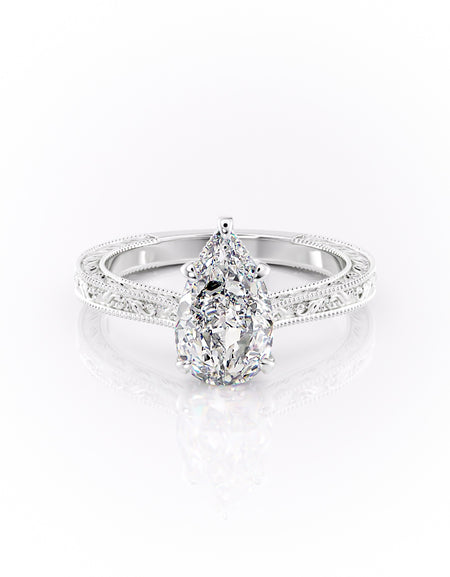 The Cathedral Sierra 2ct WG PS