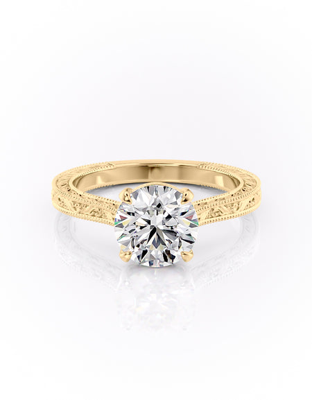The Cathedral Sierra 2ct YG R