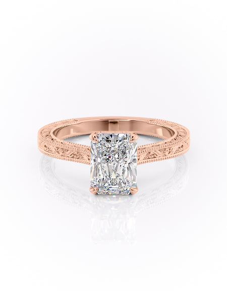 The Cathedral Sierra 2ct RG RAD