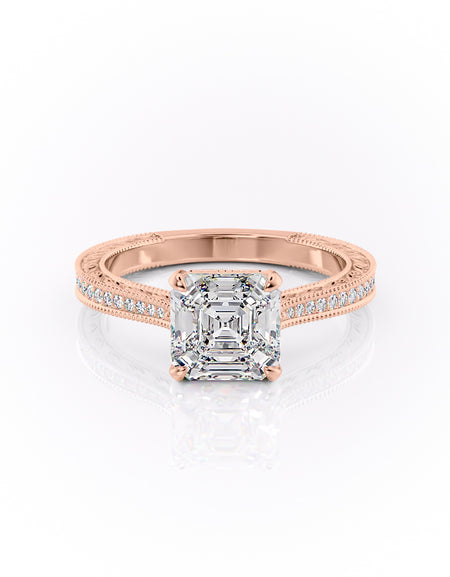 The Pave Cathedral Sierra 2ct RG ASH
