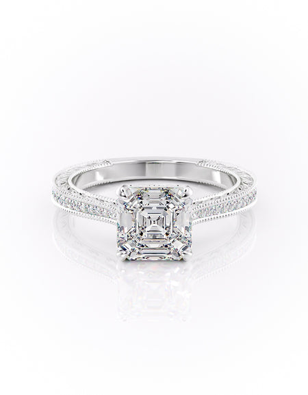 The Pave Cathedral Sierra 2ct WG ASH