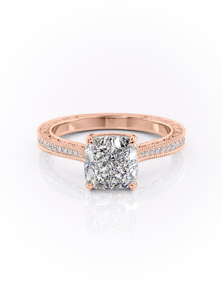 The Pave Cathedral Sierra 2ct RG CU