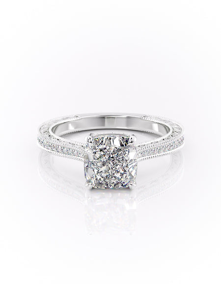 The Pave Cathedral Sierra 2ct WG CU