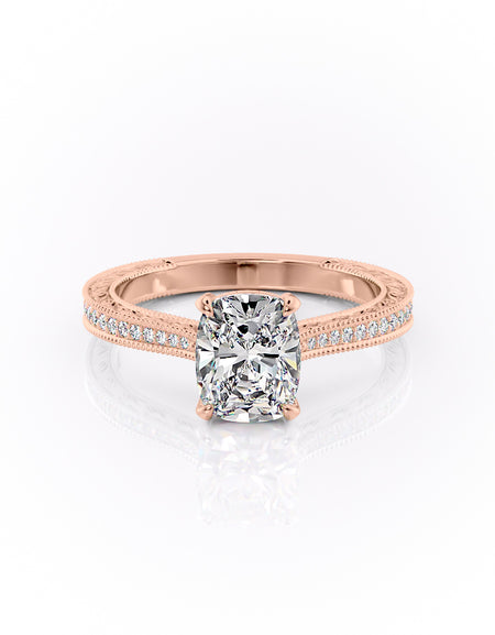 The Pave Cathedral Sierra 2ct RG ECU